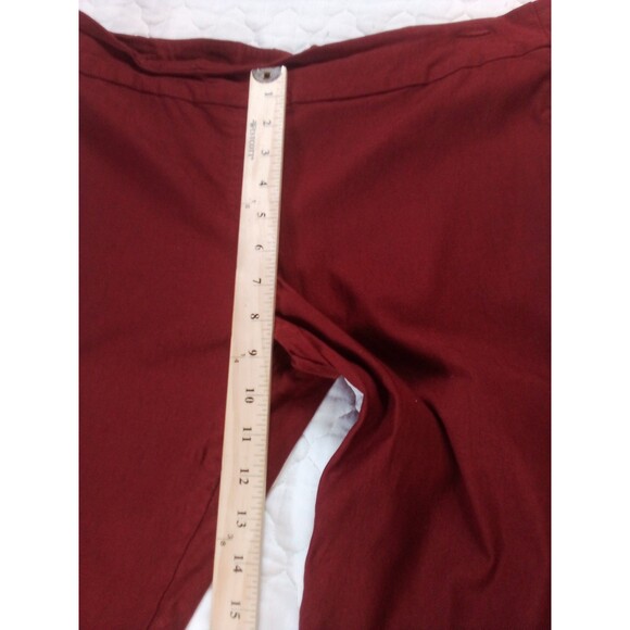 Women's Erica Taylor Tangerine Dress Pants Elastic Fit Size XL - Picture 9 of 10